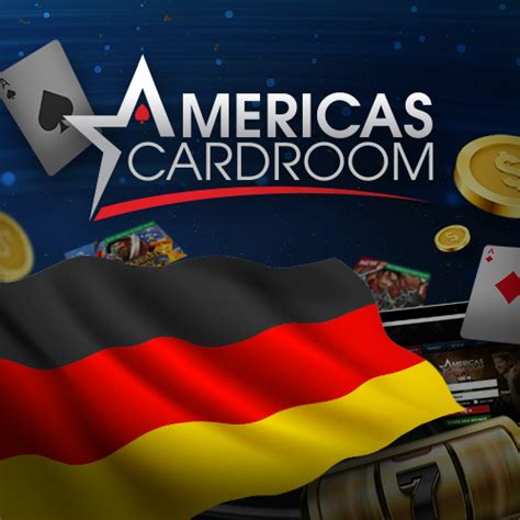 americas cardroom deutschland